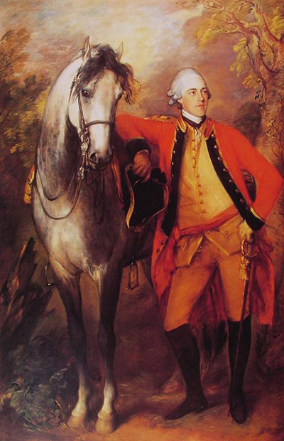 Edward 2nd Viscount Ligonier Thomas Gainsborough